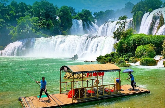 德天跨国瀑布•明仕田园•通灵峡谷•巴马长寿村 3天2晚游【无购物店】