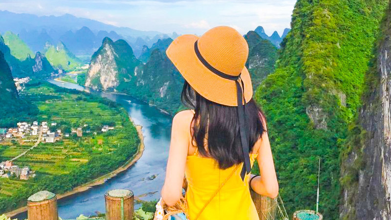 德天跨国大瀑布•通灵大峡谷•北海银滩•桂林山水•漓江阳朔•6天5晚游【品质团游】