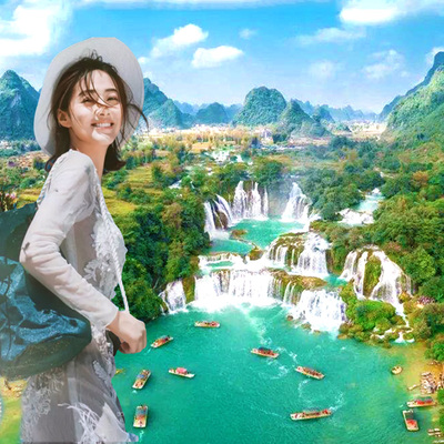 德天跨国瀑布•通灵大峡谷•巴马长寿村