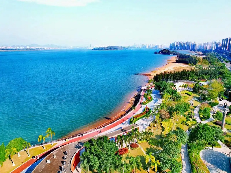 防城港•簕山渔村•西湾广场•跨海大桥•白浪滩1天游