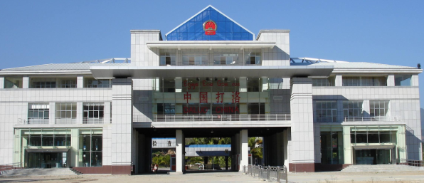 中缅边境打洛口岸