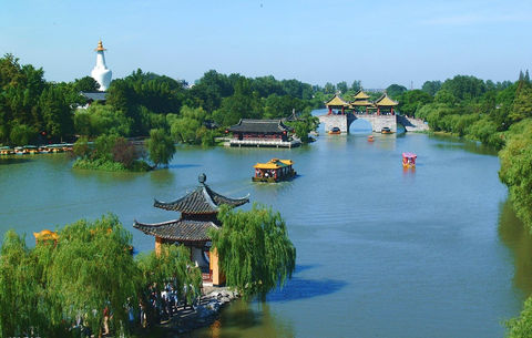 <b>【悦享五星】华东五市•绍兴•灵山大佛•宋城•海陆空夜景•水乡乌镇(一价全含0自费)双飞六日游（南通进出）</b>