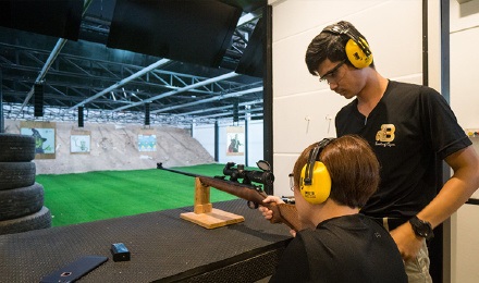 实弹射击馆
