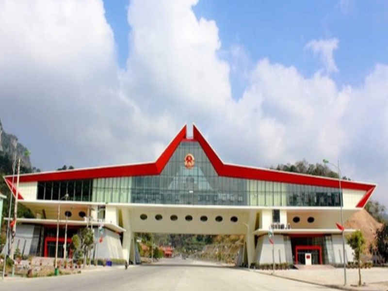 越南凉山口岸