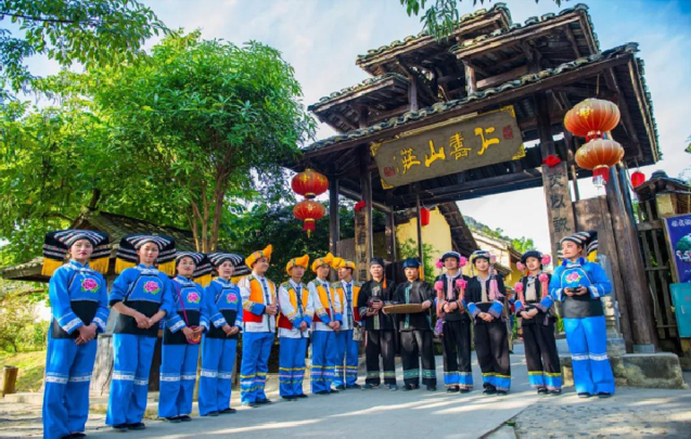 德天跨国瀑布•明仕田园•通灵大峡谷•巴马长寿村•仁寿文化源 3天