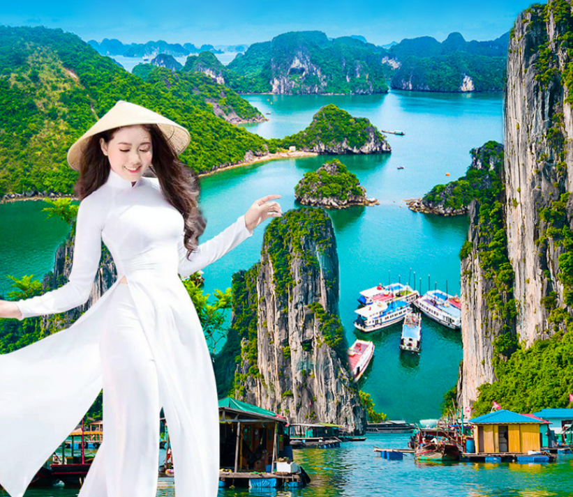 全国首发境外米轨旅游专列【越南全景•下龙湾•首都河内•广南•会安•芽庄•美奈•西贡•顺化•米轨旅游空调专列12日游】