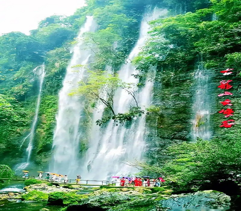 <b>德天跨国瀑布•明仕田园•古龙山大峡谷•巴马长寿村 3天2晚游【无购物店】北海往返</b>