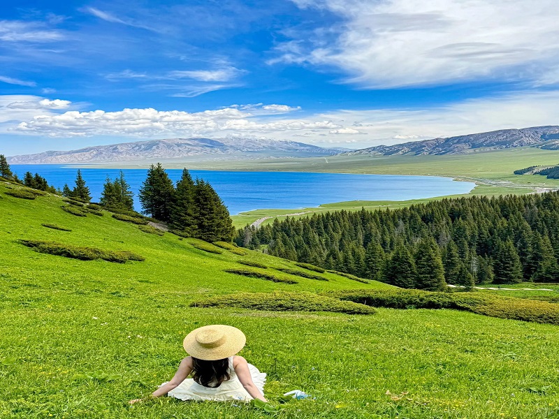 【26人精品团】赛里木湖•那拉提草原•独库公路北段•五彩滩•喀纳斯湖•禾木•独子山大峡谷 纯玩双飞8天游【壹品喀伊】