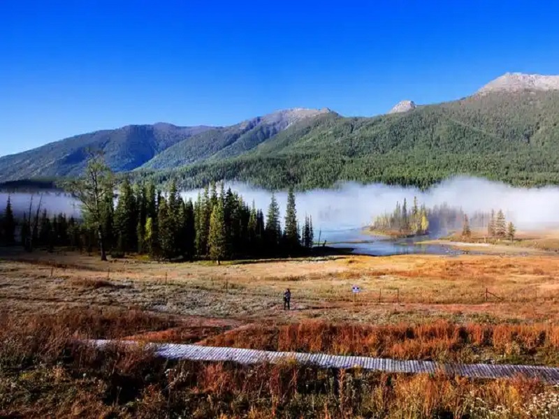 喀纳斯国家地质公园