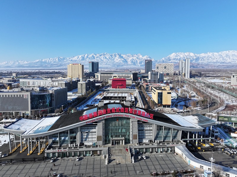 中哈两国贸易区